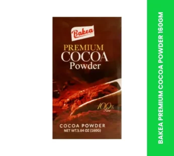 BAKEA PREMIUM COCOA POWDER 160GM