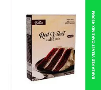 BAKEA RED VELVET CAKE MIX 430GM
