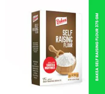 BAKEA SELF RAISING FLOUR 375 GM