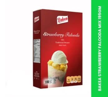 BAKEA STRAWBERRY FALOODA MIX 195GM
