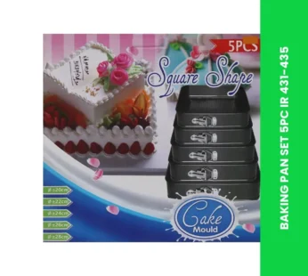 BAKING PAN SET 5PC IR 431-435