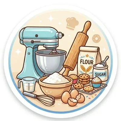 Home 3 baking products and accessories