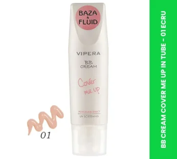 BB CREAM COVER ME UP IN TUBE – 01 ECRU