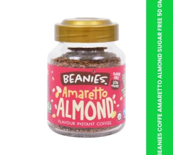 BEANIES COFFE AMARETTO ALMOND SUGAR FREE 50 GM