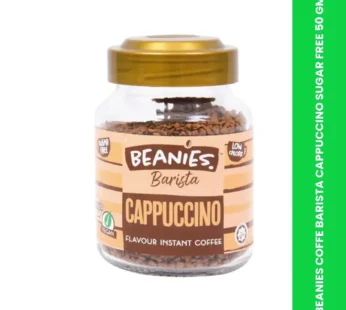 BEANIES COFFE BARISTA CAPPUCCINO SUGAR FREE 50 GM