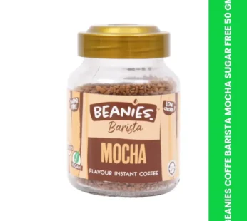 BEANIES COFFE BARISTA MOCHA SUGAR FREE 50 GM