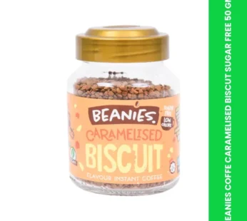 BEANIES COFFE CARAMELISED BISCUT SUGAR FREE 50 GM