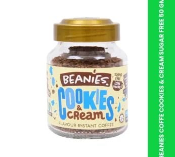 BEANIES COFFE COOKIES & CREAM SUGAR FREE 50 GM
