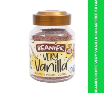 BEANIES COFFE VERY VANILLA SUGAR FREE 50 GM