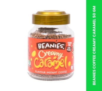 BEANIES COFFEE CREAMY CARAMEL 50 GM