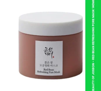 BEAUTY OF JOSEON – RED BEAN REFRESHING PORE MASK 140ML