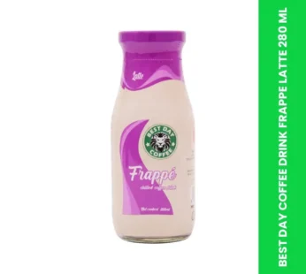 BEST DAY COFFEE DRINK FRAPPE LATTE 280 ML