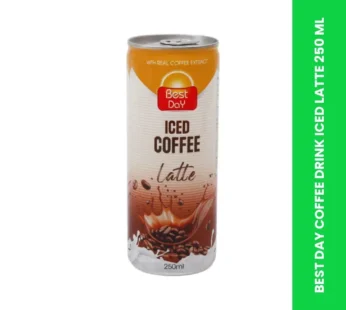 BEST DAY COFFEE DRINK ICED LATTE 250 ML
