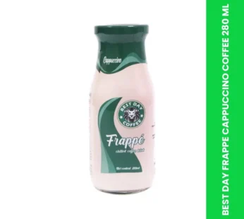 BEST DAY FRAPPE CAPPUCCINO COFFEE 280 ML