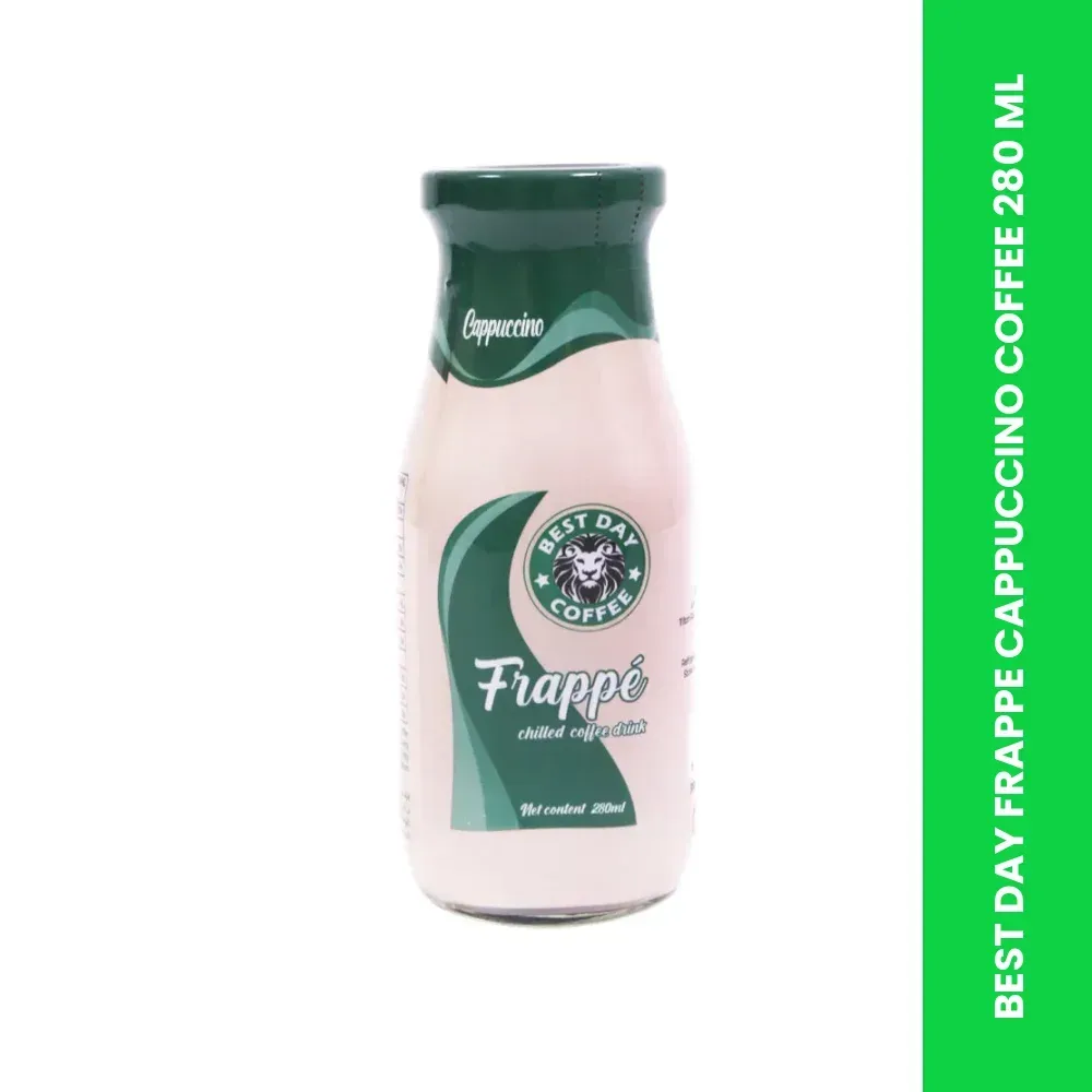 best day frappe cappuccino coffee 280 ml themed 2