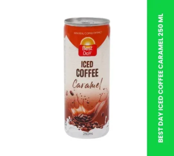 BEST DAY ICED COFFEE CARAMEL 250 ML