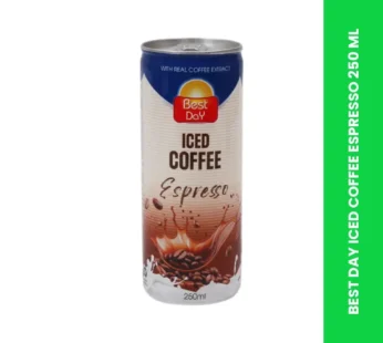BEST DAY ICED COFFEE ESPRESSO 250 ML