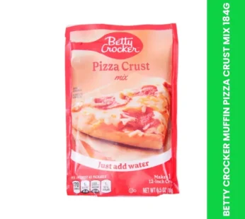 BETTY CROCKER MUFFIN PIZZA CRUST MIX 184G