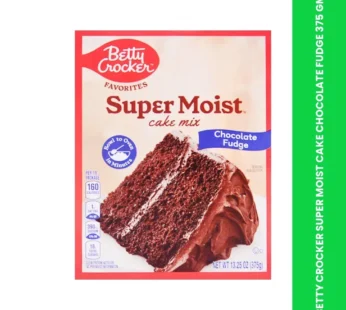 BETTY CROCKER SUPER MOIST CAKE CHOCOLATE FUDGE 375 GM