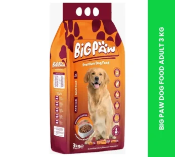 BIG PAW DOG FOOD ADULT 3 KG