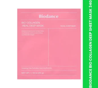 BIODANCE BIO COLLAGEN DEEP SHEET MASK 34G
