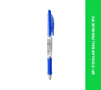 BP-3 DOLLAR BALL PEN BLUE 1PC