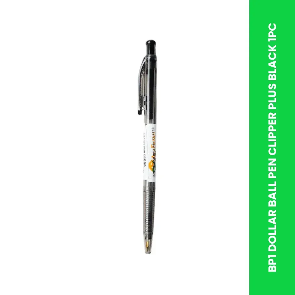 bp1 dollar ball pen clipper plus black 1pc themed 1