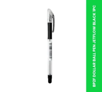 BP2F DOLLAR BALL PEN JETFLOW BLACK 1PC