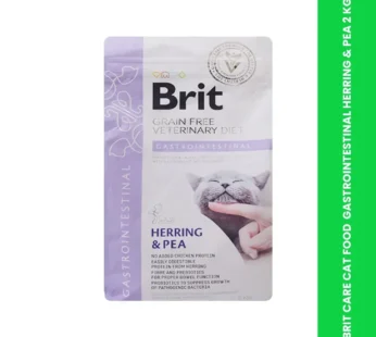 BRIT CARE CAT FOOD  GASTROINTESTINAL HERRING & PEA 2 KG