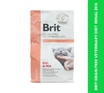 BRIT GRAIN FREE VETERINARY DIET  RENAL 2KG