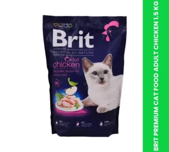 BRIT PREMIUM CAT FOOD ADULT CHICKEN 1.5 KG