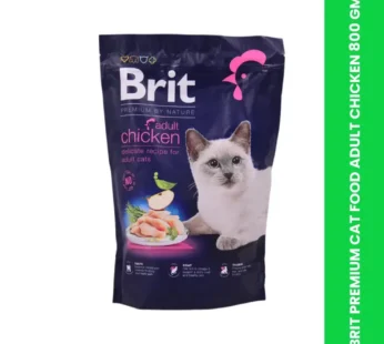 BRIT PREMIUM CAT FOOD ADULT CHICKEN 800 GM