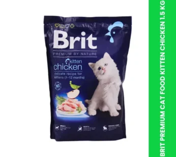 BRIT PREMIUM CAT FOOD KITTEN CHICKEN 1.5 KG