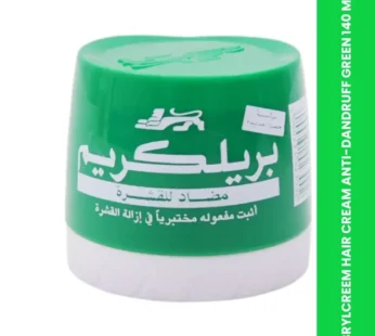 BRYLCREEM HAIR CREAM ANTI-DANDRUFF GREEN 140 ML