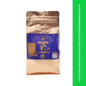 Home 83 caffe lusso gravitas blend 5050 coffee beans medium roast po themed