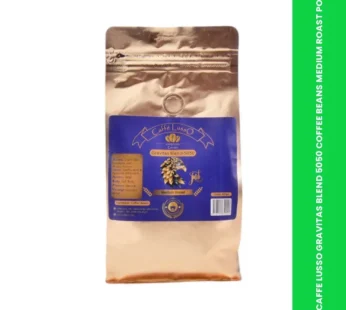 CAFFE LUSSO GRAVITAS BLEND 5050 COFFEE BEANS MEDIUM ROAST PO