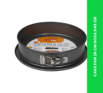 CAKE PAN 26 CM DOSA D45 ZIK