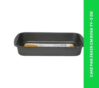 CAKE PAN 35X25 CM DOSA YY-3 ZIK