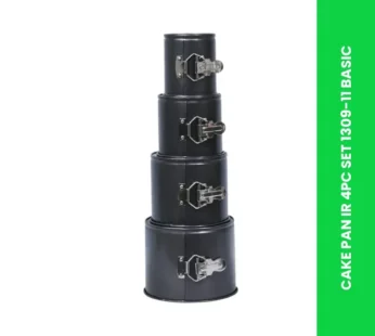 CAKE PAN IR 4PC SET 1309-11 BASIC