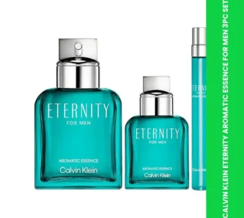 CALVIN KLEIN ETERNITY AROMATIC ESSENCE FOR MEN 3PC SET