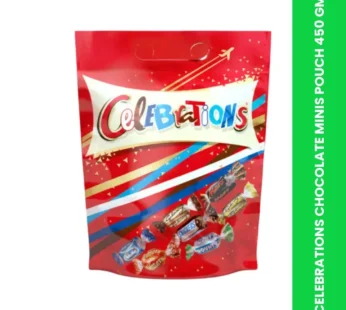 CELEBRATIONS CHOCOLATE MINIS POUCH 450 GM