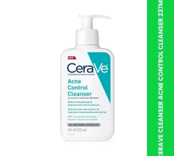 CERAVE CLEANSER ACNE CONTROL CLEANSER 237ML