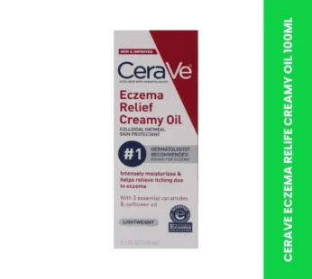 CERAVE ECZEMA RELIFE CREAMY OIL 100ML