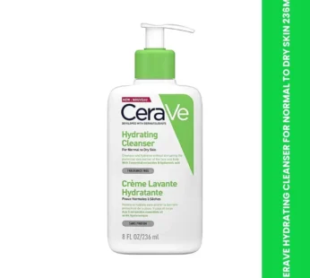 CERAVE HYDRATING CLEANSER FOR NORMAL TO DRY SKIN 236ML