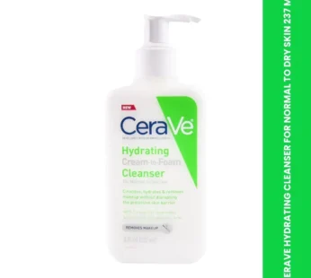 CERAVE HYDRATING CLEANSER FOR NORMAL TO DRY SKIN 237 ML