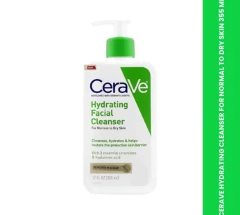 CERAVE HYDRATING CLEANSER FOR NORMAL TO DRY SKIN 355 ML
