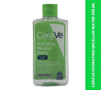 CERAVE HYDRATING MICELLAR WATER 296 ML