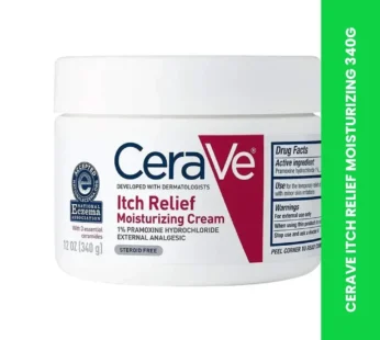 CERAVE ITCH RELIEF MOISTURIZING 340G