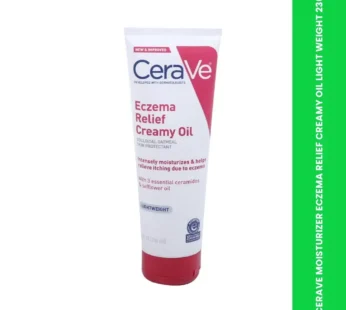 CERAVE MOISTURIZER ECZEMA RELIEF CREAMY OIL LIGHT WEIGHT 236