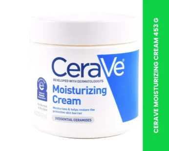 CERAVE MOISTURIZING CREAM 453 G